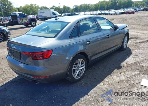 2017 Audi A4 2.0T Premium из США, поврежденный, VIN WAUANAF49HN066547